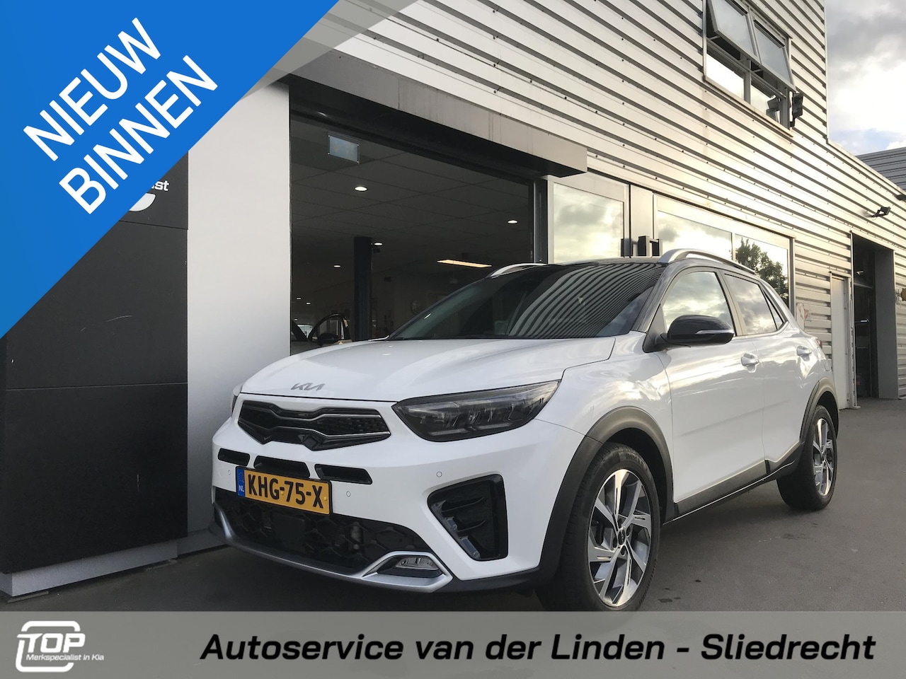 Kia Stonic - 1.0 T-GDi MHEV GT-Line 120pk Automaat - AutoWereld.nl