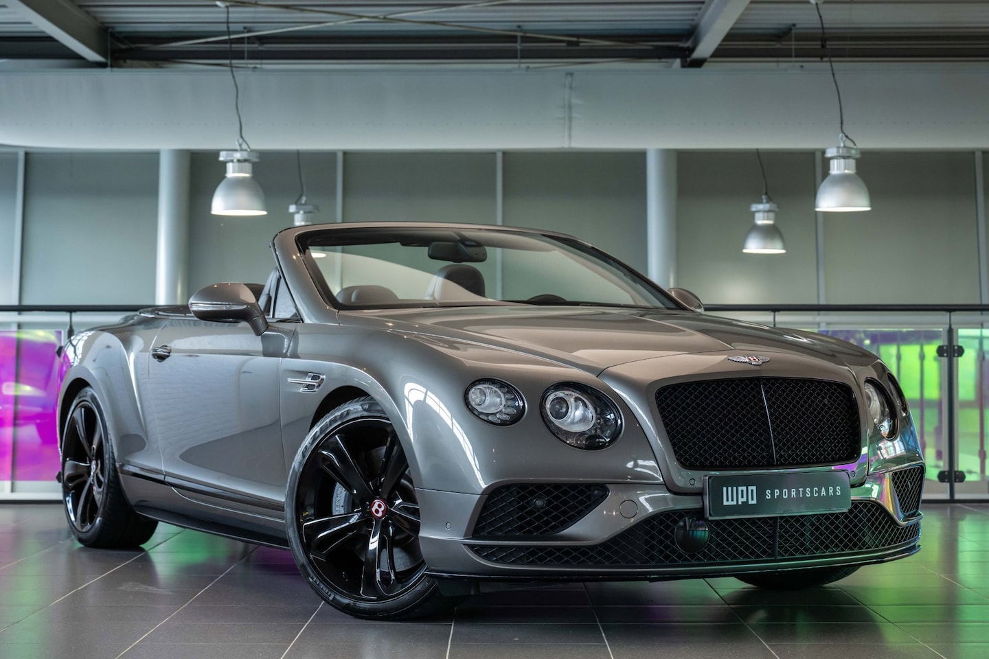 Bentley Continental GTC - 4.0 V8 S Diamond Edition 1 of 25 - AutoWereld.nl
