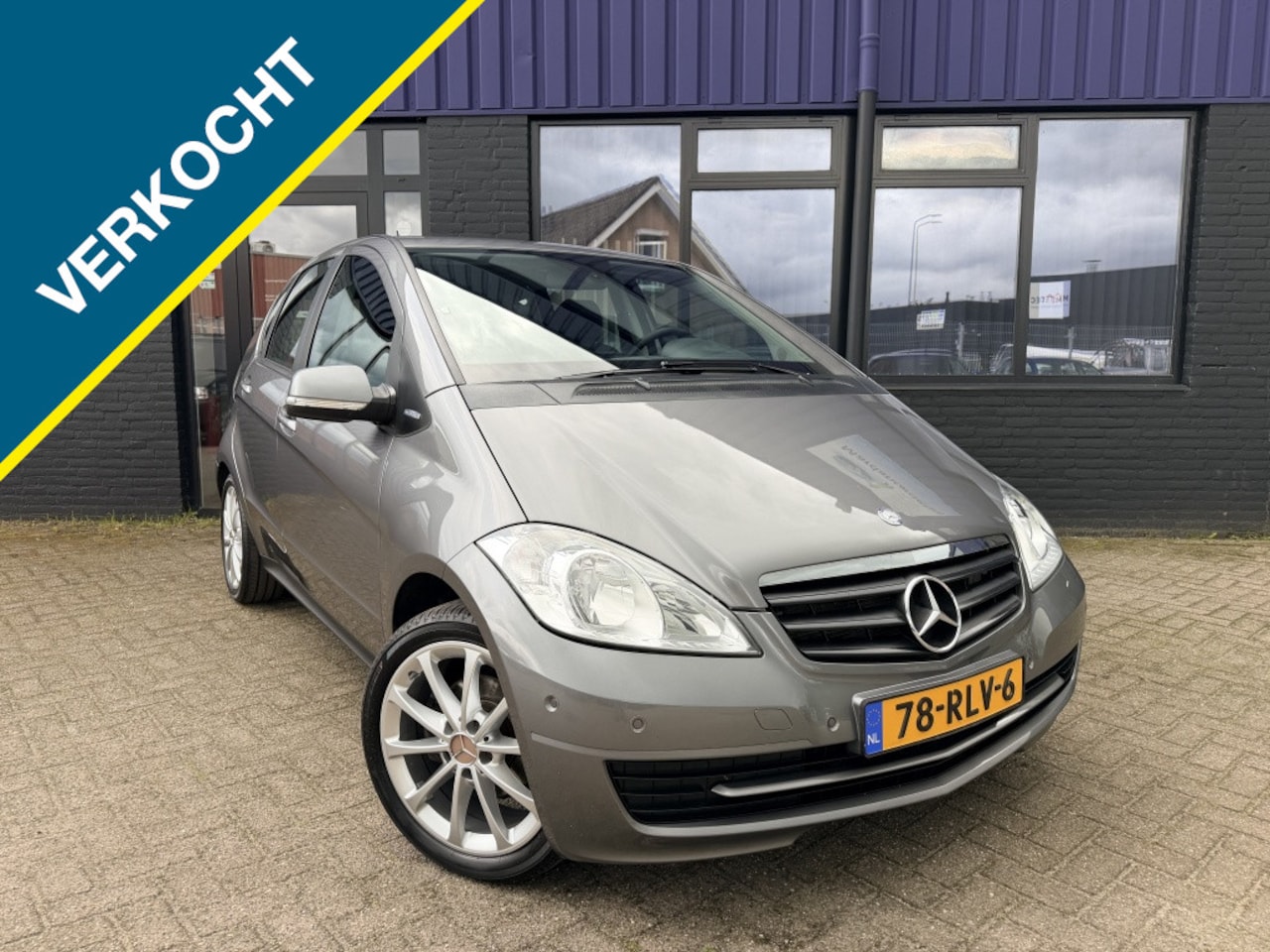 Mercedes-Benz A-klasse - 160 BlueEFF Bns Cl. - AutoWereld.nl