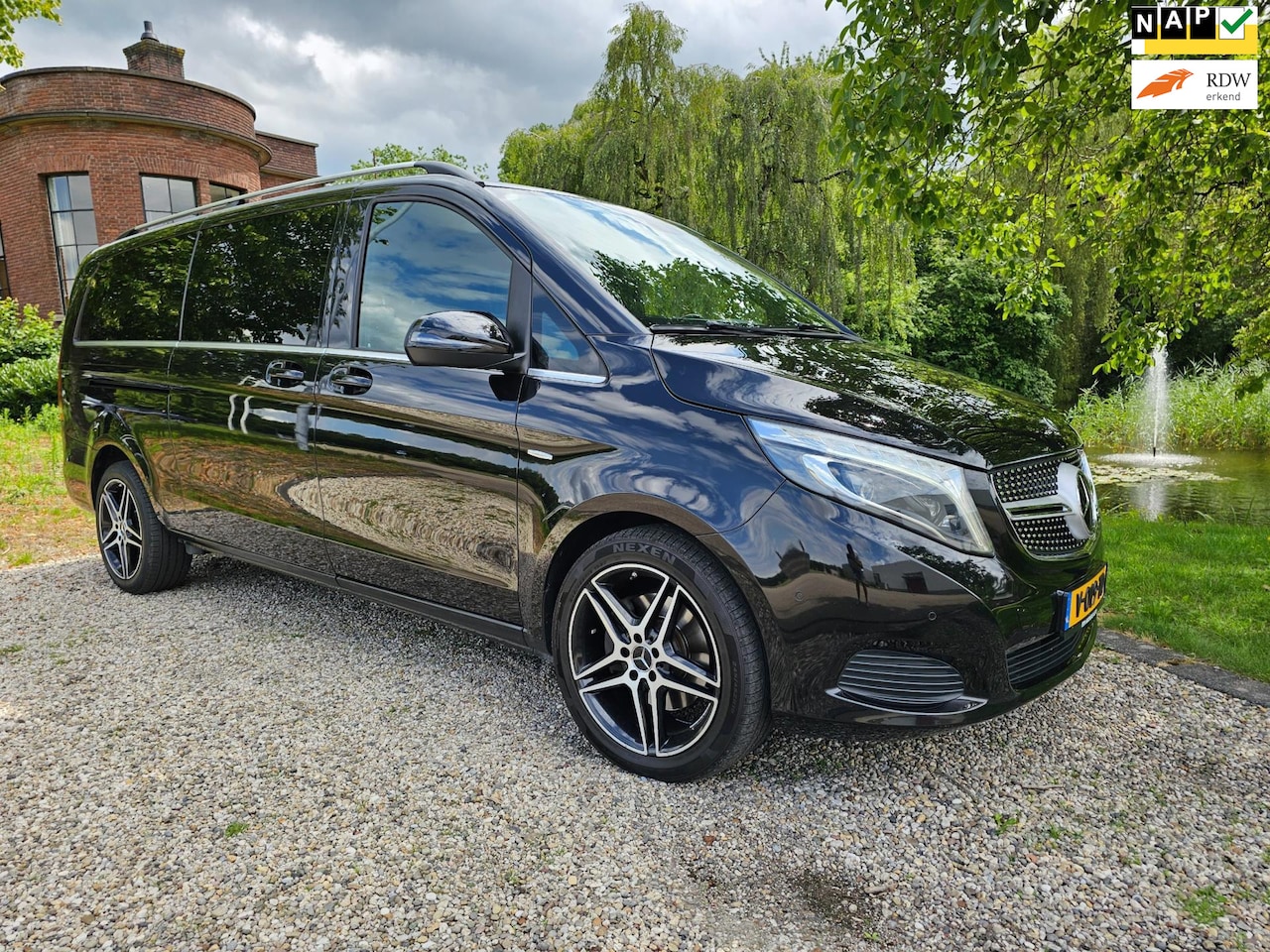 Mercedes-Benz V-klasse - 250d Extra Lang DC Edition 250d Extra Lang DC Edition - AutoWereld.nl