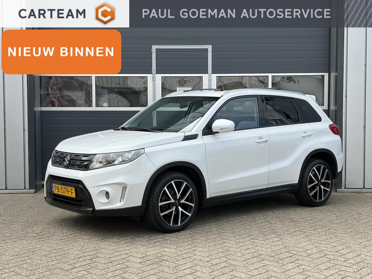 Suzuki Vitara - 1.6 High Executive | Pano | LED | Keyless | Stoel verwarming | Camera | - AutoWereld.nl