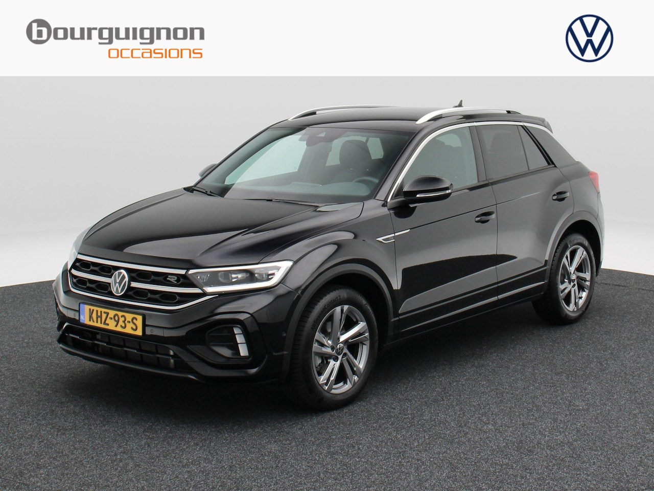 Volkswagen T-Roc - 1.5 TSi 150 Pk Automaat R-Line Business | Trekhaak | Stoelverwarming | Camera | Adaptive C - AutoWereld.nl