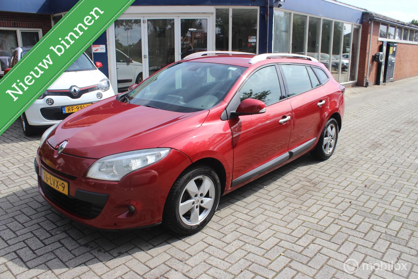 Renault Mégane Estate - 1.4 TCe Dynamique 1.4 TCe Dynamique - AutoWereld.nl