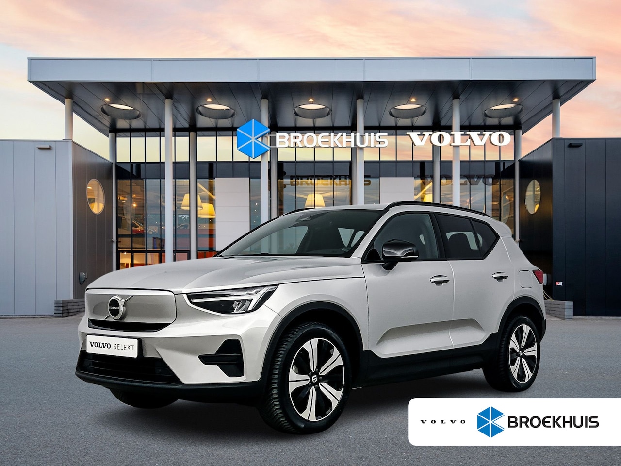 Volvo XC40 - Recharge Core Twin 82kWh | 19" | Trekhaak | Getint Glas | Stoel/Stuurverwarming | Keyless - AutoWereld.nl