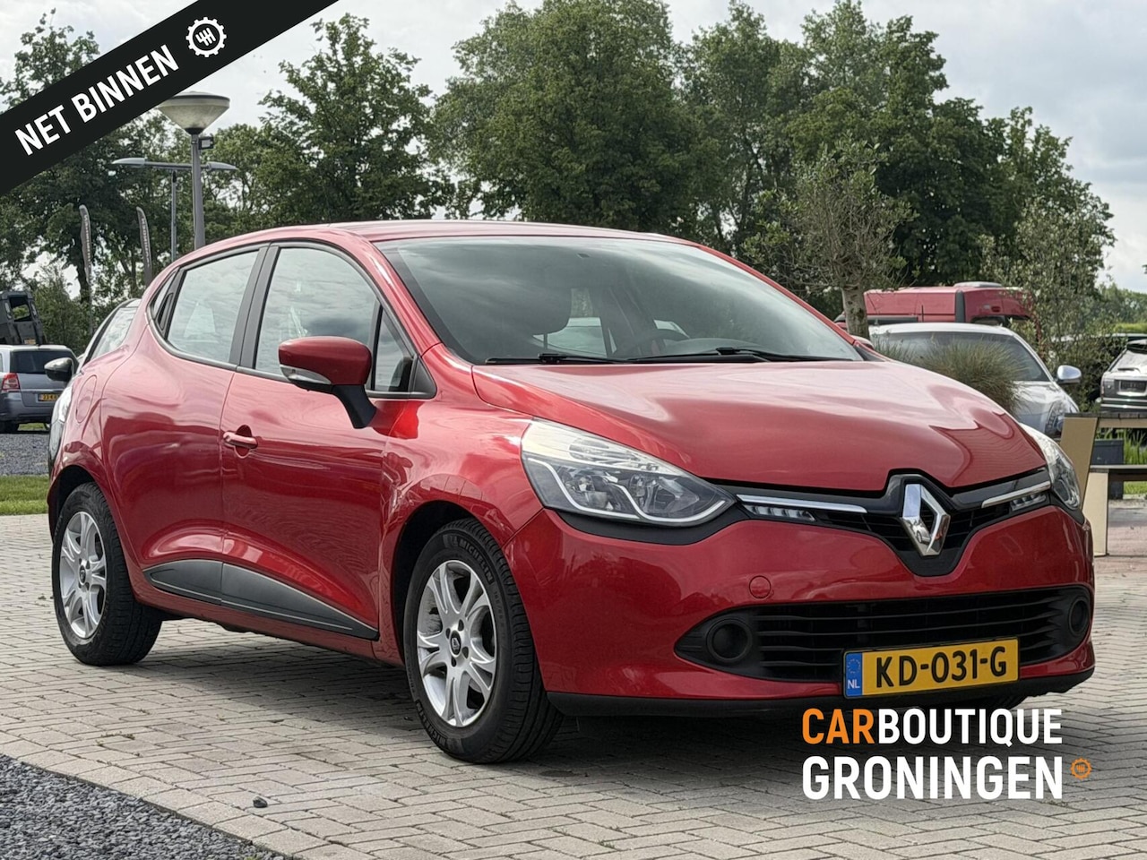 Renault Clio - 0.9 TCe Expression | DEALER OH | ORI NL | R-LINK - AutoWereld.nl