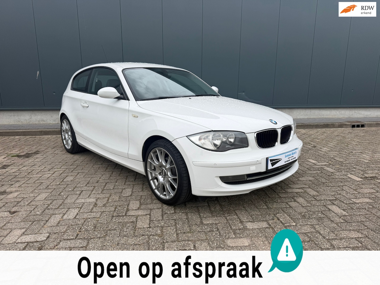 BMW 1-serie - 116i 116i - AutoWereld.nl