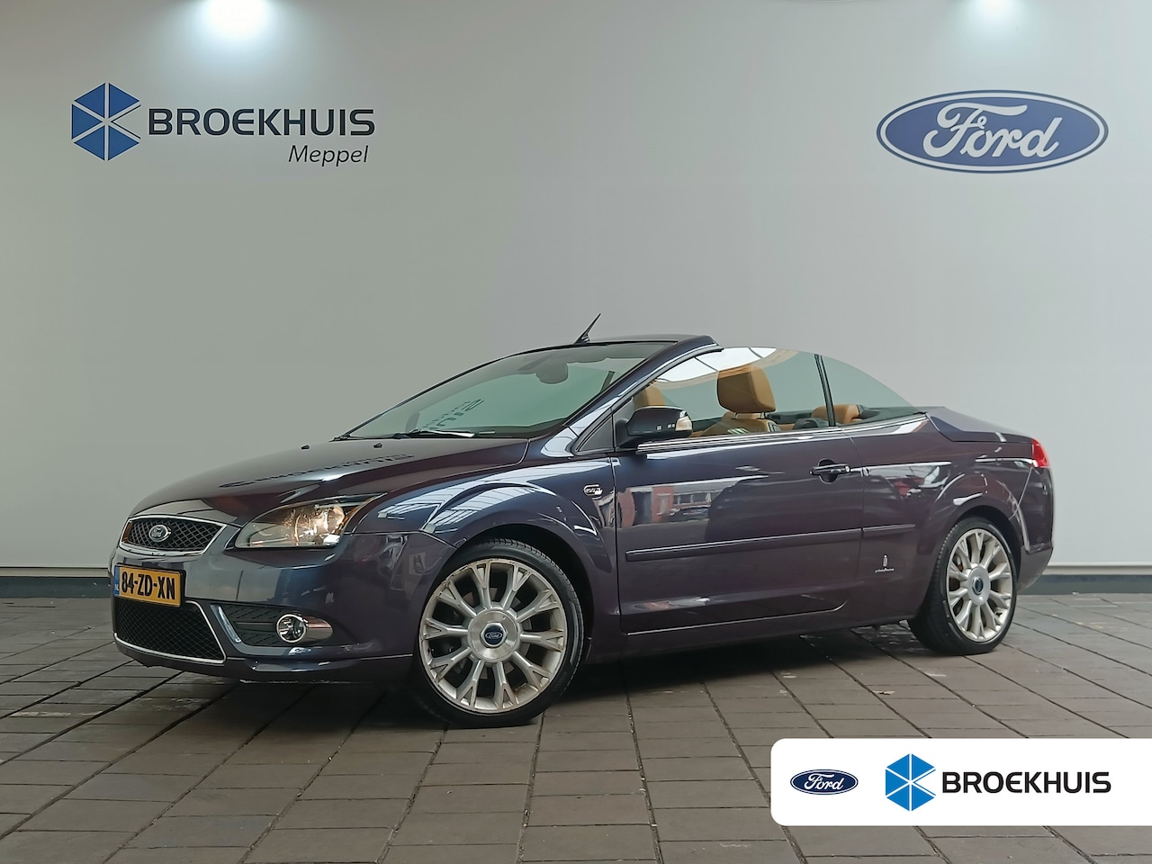 Ford Focus Coupé-Cabriolet - 2.0-16V Titanium 2.0-16V Titanium - AutoWereld.nl