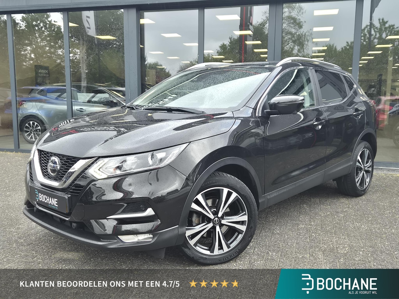 Nissan Qashqai - 1.3 DIG-T N-Connecta | 18 Inch | Panoramadak | Apple Carplay & Android auto | Automaat | - AutoWereld.nl