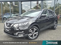 Nissan Qashqai - 1.3 DIG-T N-Connecta | Panoramadak | Trekhaak | Apple Carplay & Android auto | Automaat |