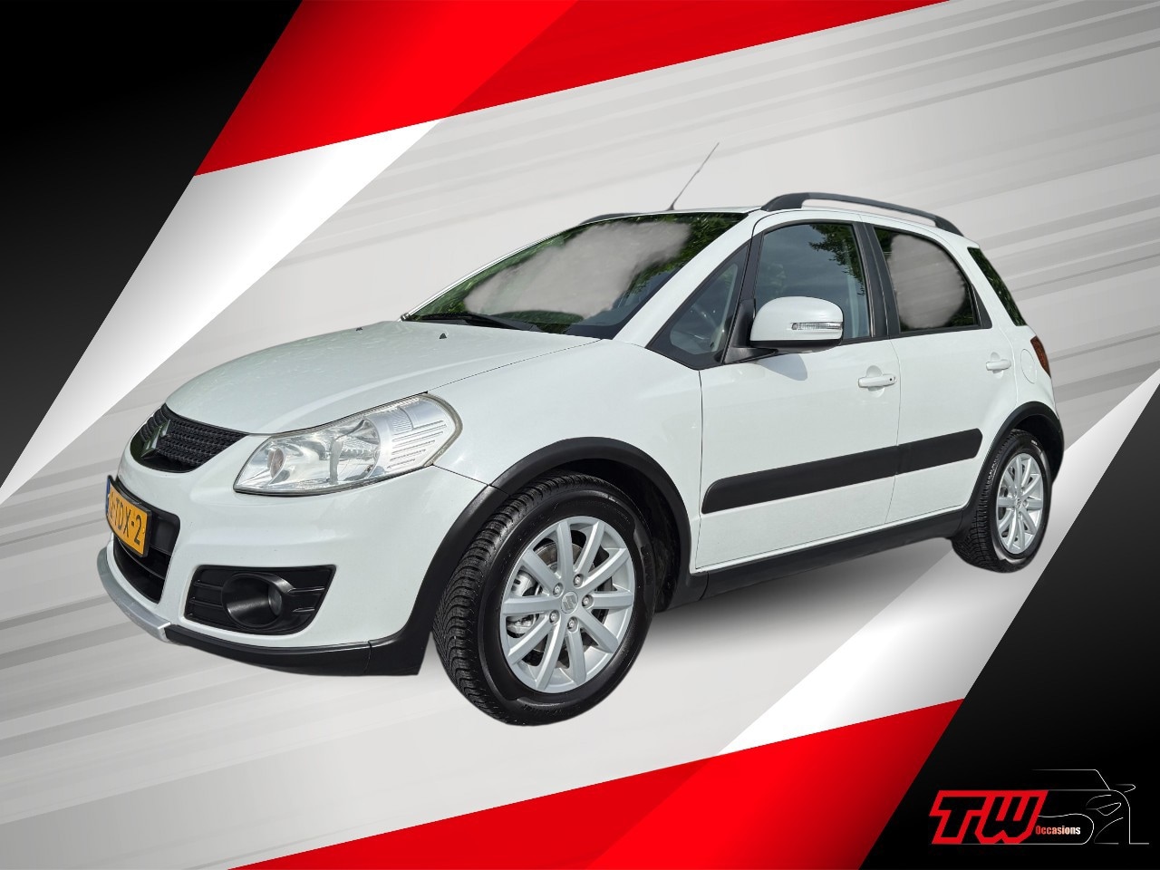 Suzuki SX4 - 1.6 Executive|NWE APK|NAVI|AIRCO|STOELVERW|TREKH - AutoWereld.nl