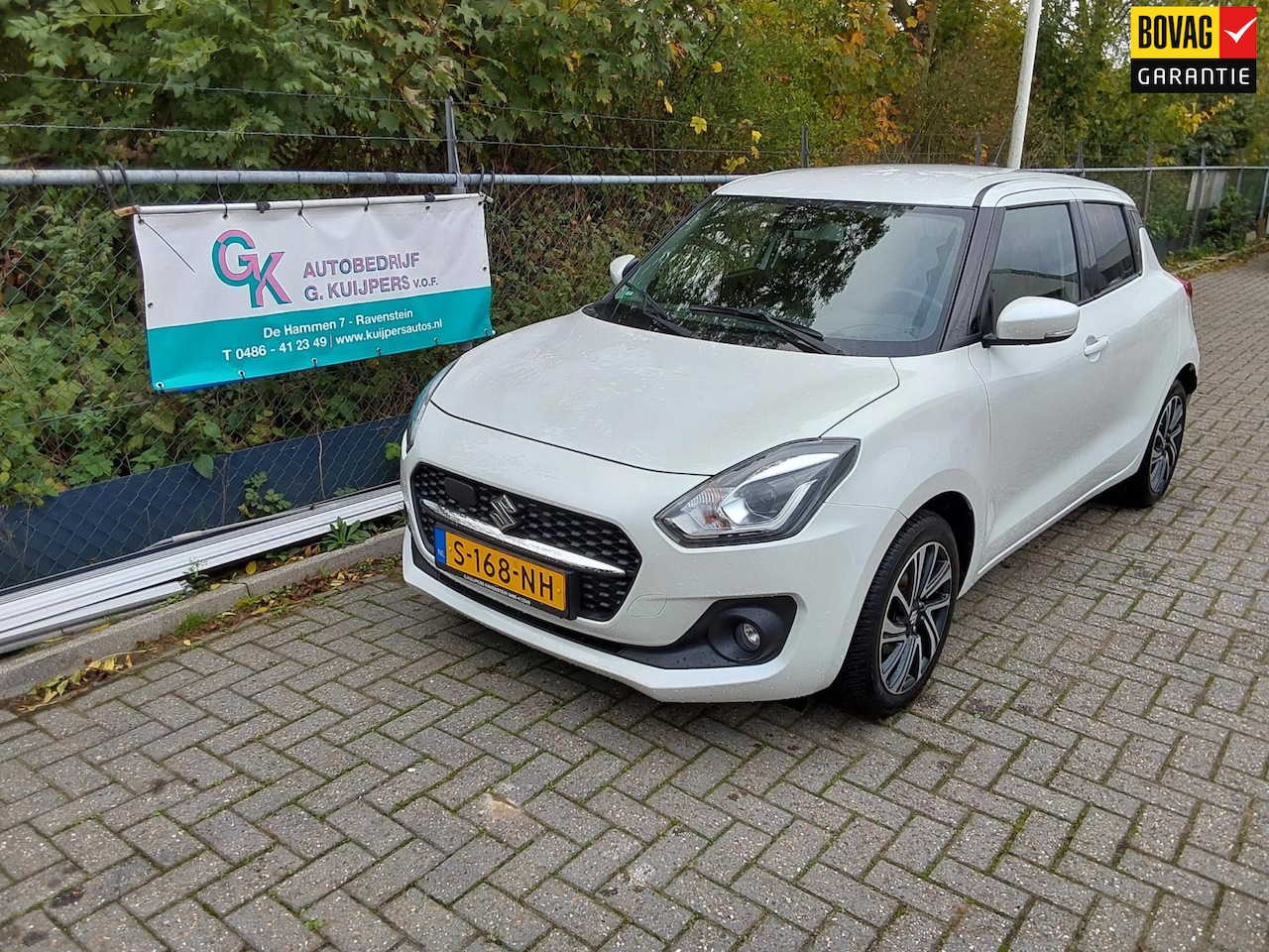 Suzuki Swift - 1.2 Style Smart Hybrid 1.2 Style Smart Hybrid - AutoWereld.nl