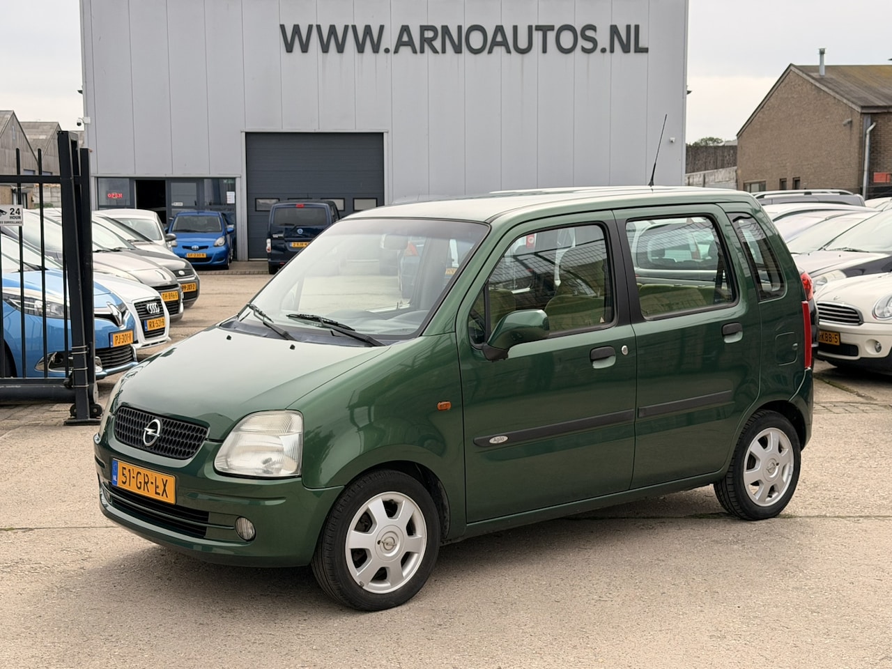 Opel Agila - 1.2-16V Elegance 1.2-16V Elegance, APK 11-07-27, STUURBEKRACHTIGING, ELEK-RAMEN, BLUETOOTH-RADIO-USB-AUX, C - AutoWereld.nl