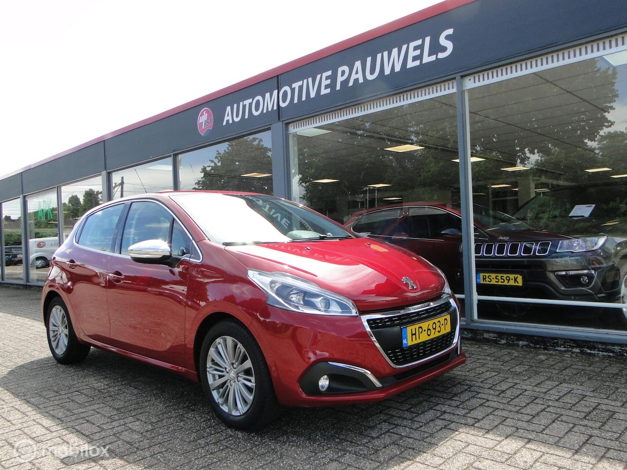 Peugeot 208 - , benzine, schakel, 127415 km - AutoWereld.nl