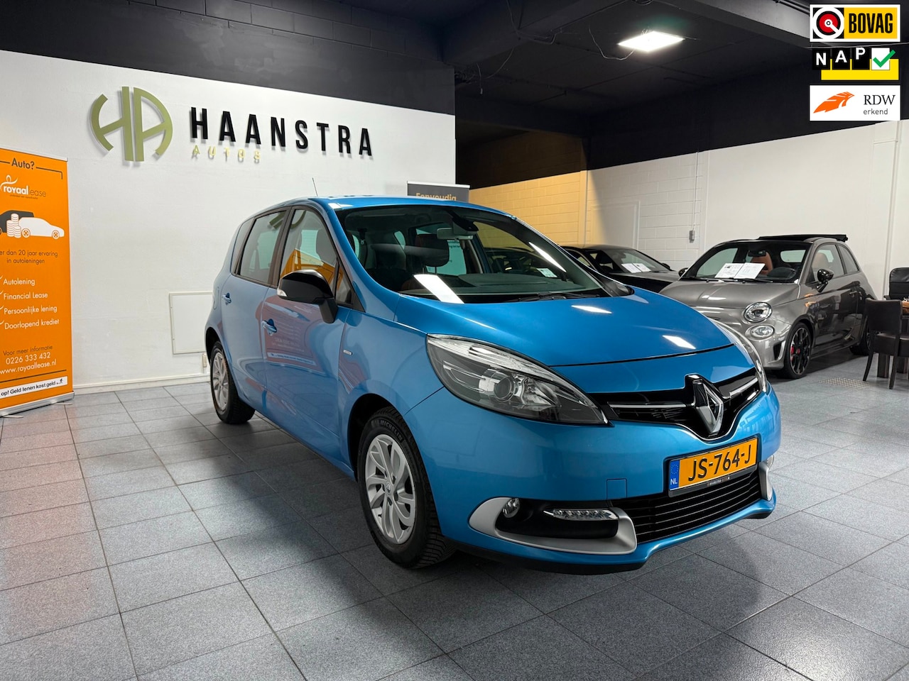 Renault Scénic - 1.2 TCe Limited 1e Eig Navigatie Renault Dealer onderhouden! NAP - AutoWereld.nl