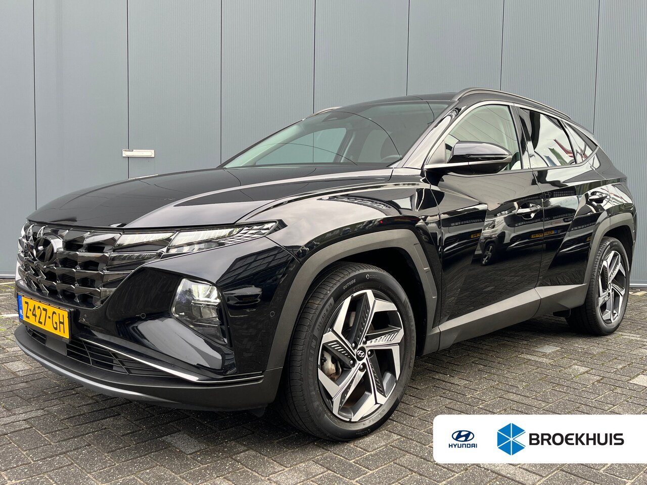 Hyundai Tucson - 1.6 T-GDI 265pk PHEV Premium 4WD | Leder | Carplay | Climate | Keyless | Navigatie | Elek. - AutoWereld.nl