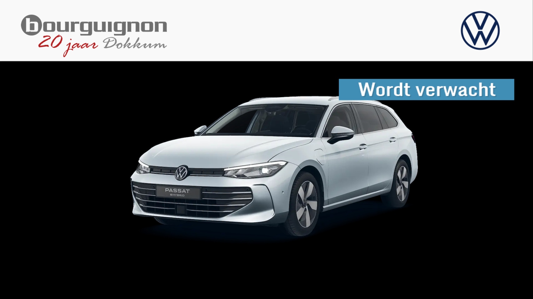 Volkswagen Passat Variant - 1.5 eHybrid Business | Wordt verwacht | Trekhaak | LED | A.cam | Side assist | ACC | - AutoWereld.nl