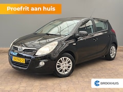 Hyundai i20 - 1.2i i-Motion Uniek | 100% Dealeronderhouden | 1e Eigenaar | Afneembare Trekhaak | Airco |