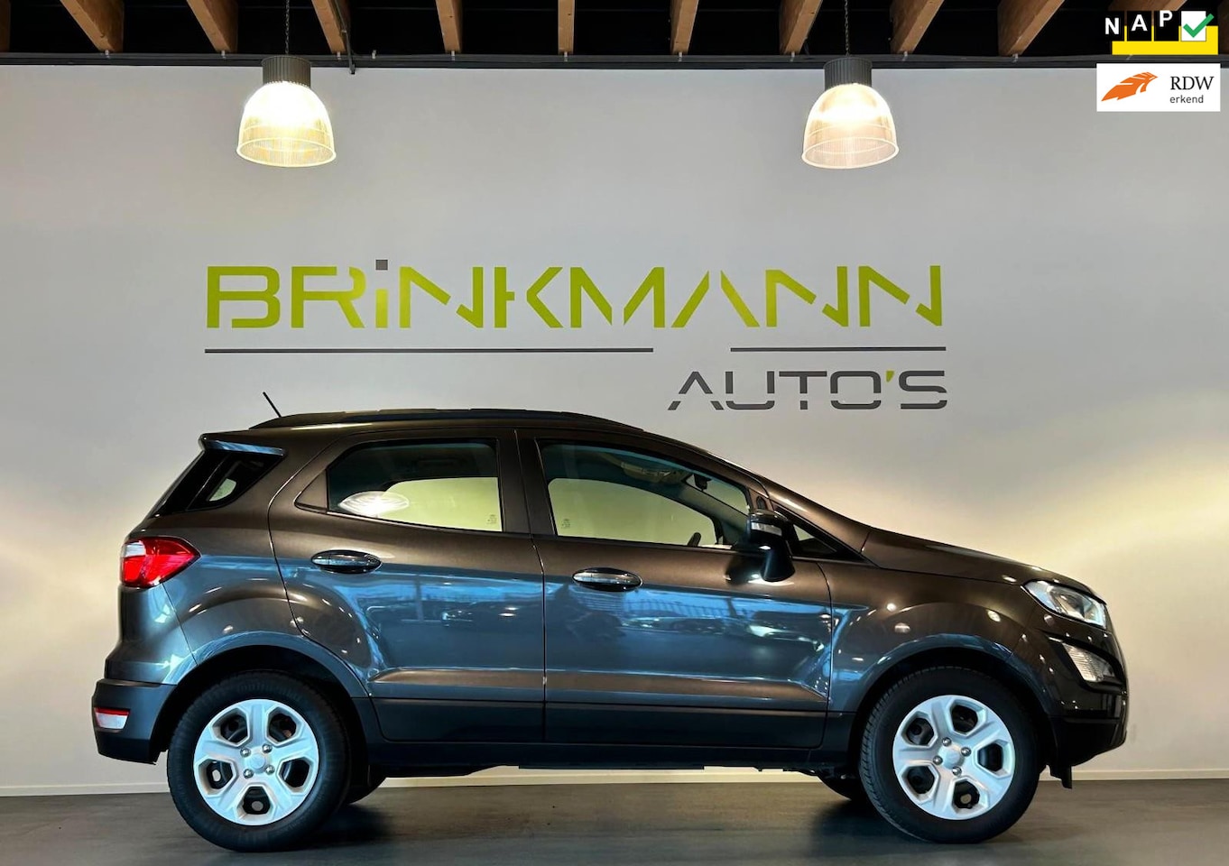 Ford EcoSport - 1.0 EcoBoost Trend Ultimate - 1e Eign. - BTW auto. - AutoWereld.nl