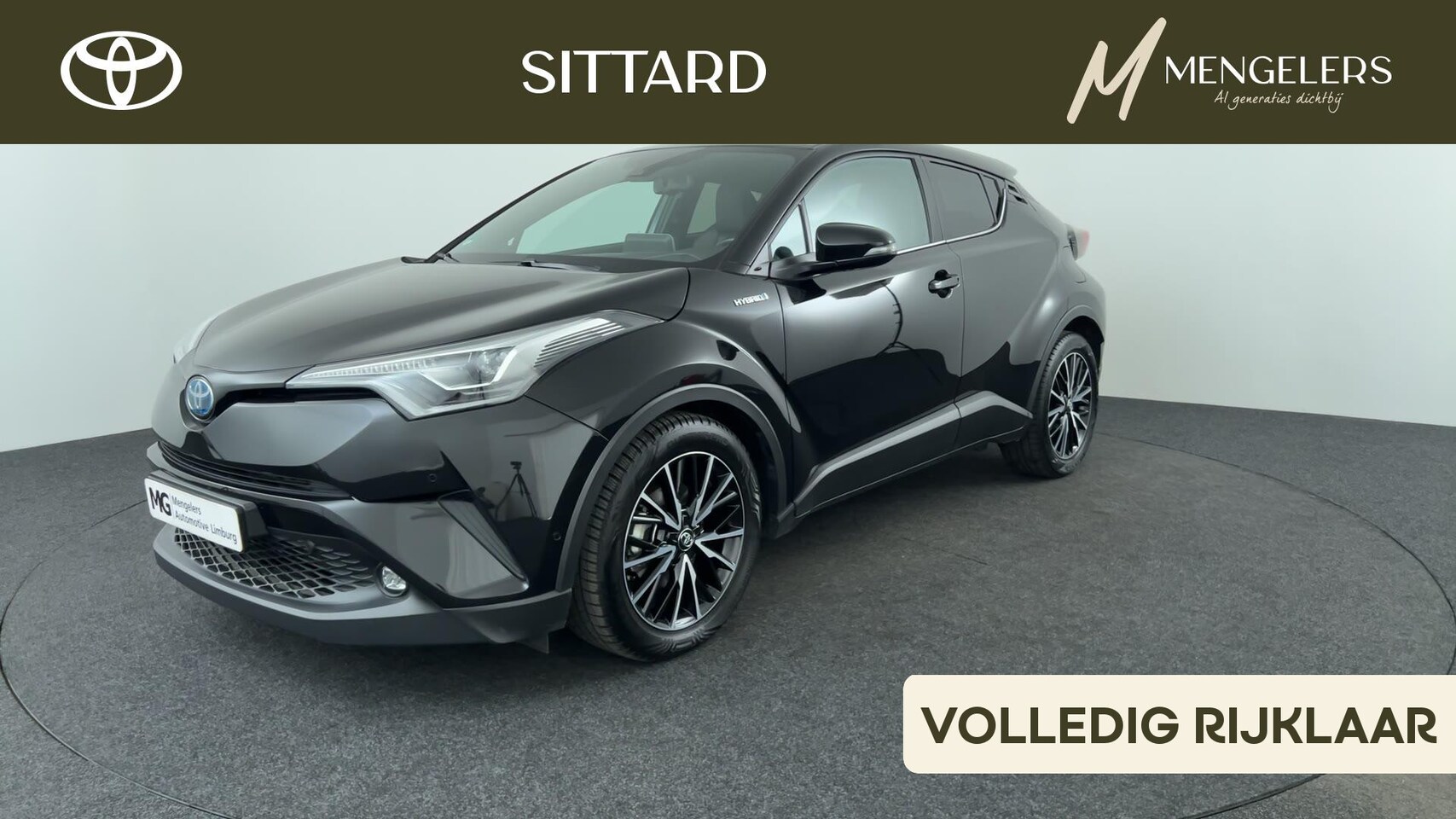 Toyota C-HR - 1.8 Hybrid Executive 1.8 Hybrid Executive - AutoWereld.nl
