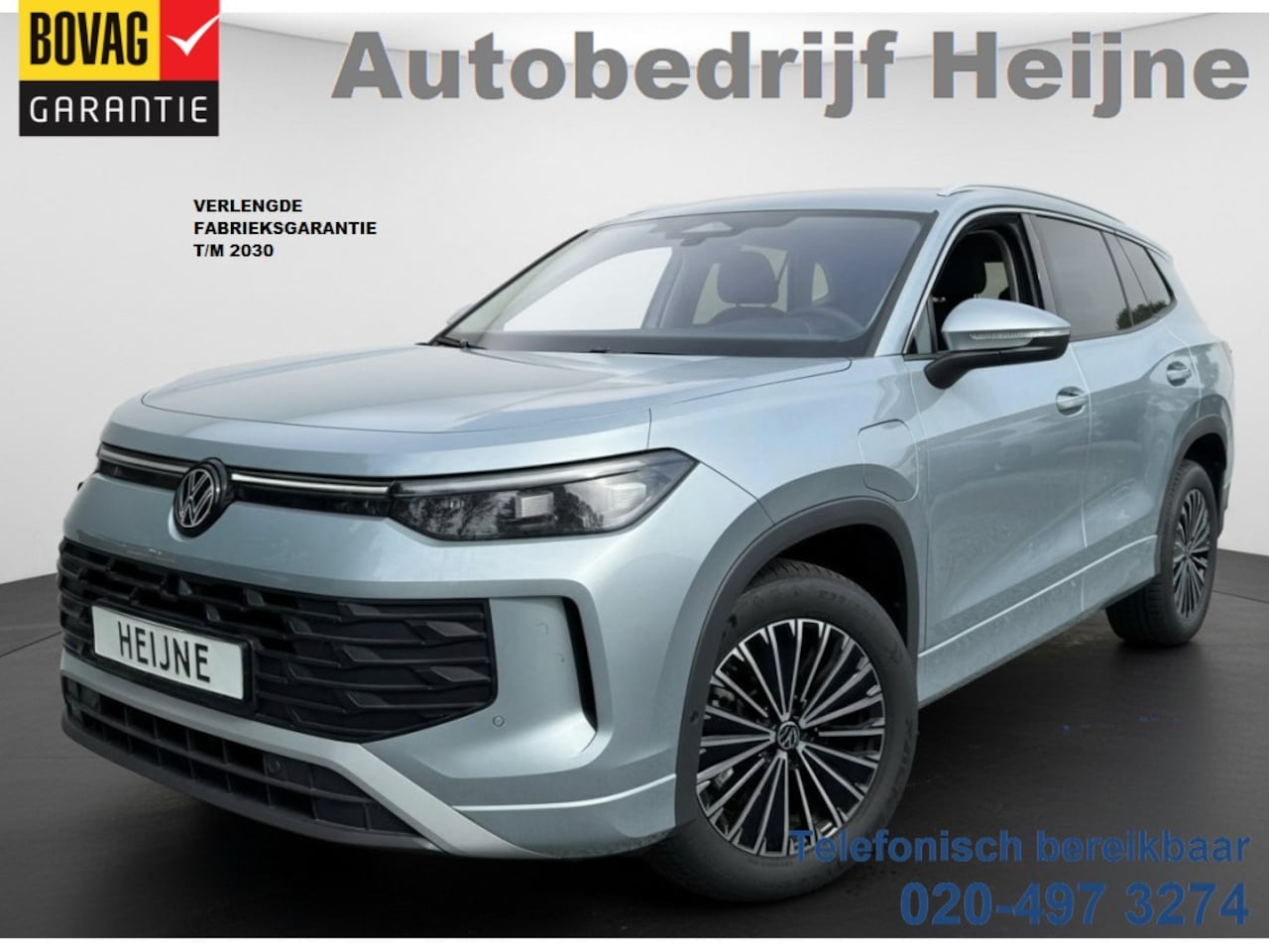 Volkswagen Tayron - 1.5 eHybrid PHEV 204PK LIFE EDITION HARMAN-KARDON/TREKHAAK/NAVI/CAMERA - AutoWereld.nl