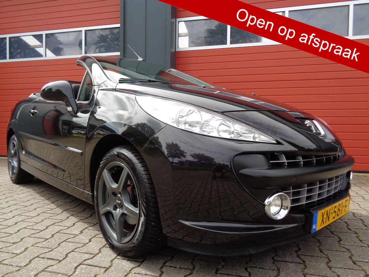 Peugeot 207 CC - 1.6 VTi Première 120PK Airco LMV 112DKm !!! - AutoWereld.nl