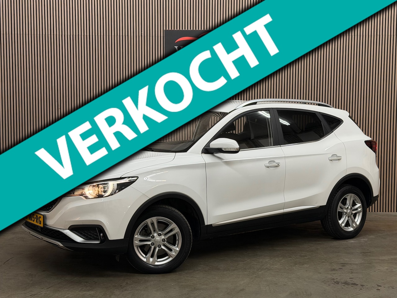 MG ZS - Comfort 45 kWh 2020 SOH 93% XENON CRUISE NAVI - AutoWereld.nl