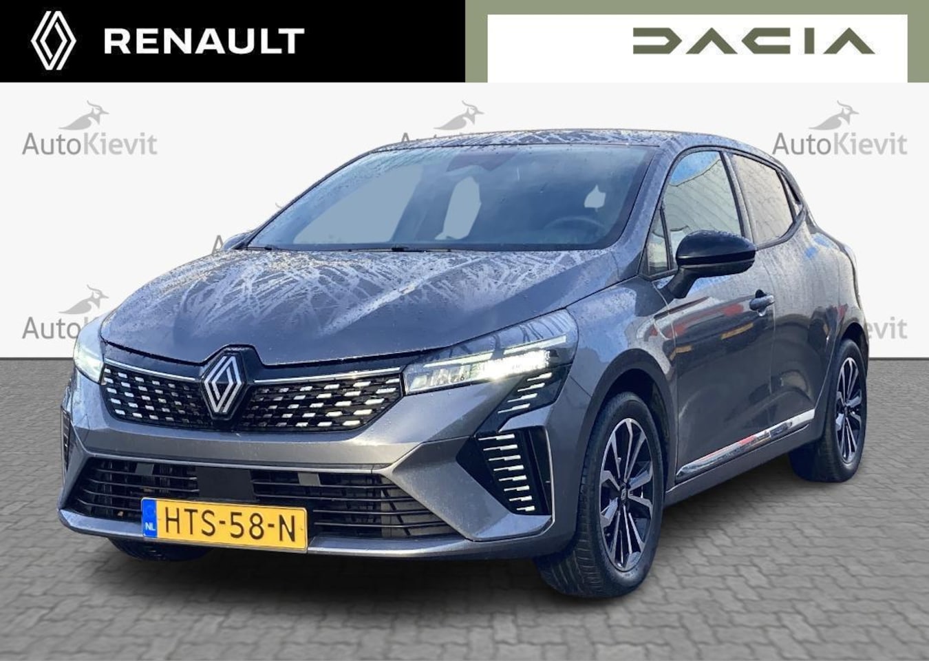 Renault Clio - 1.6 E-Tech Full Hybrid 145 techno 1.6 E-Tech Full Hybrid 145 techno - AutoWereld.nl