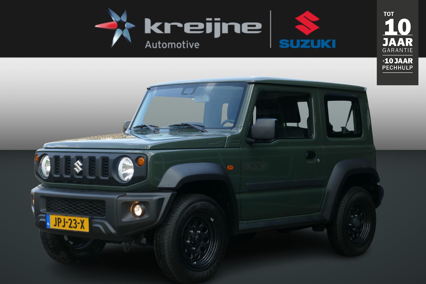 Suzuki Jimny - 1.5 Select | Automaat | 4 Persoons | Camera | Navi | Trekhaak | - AutoWereld.nl