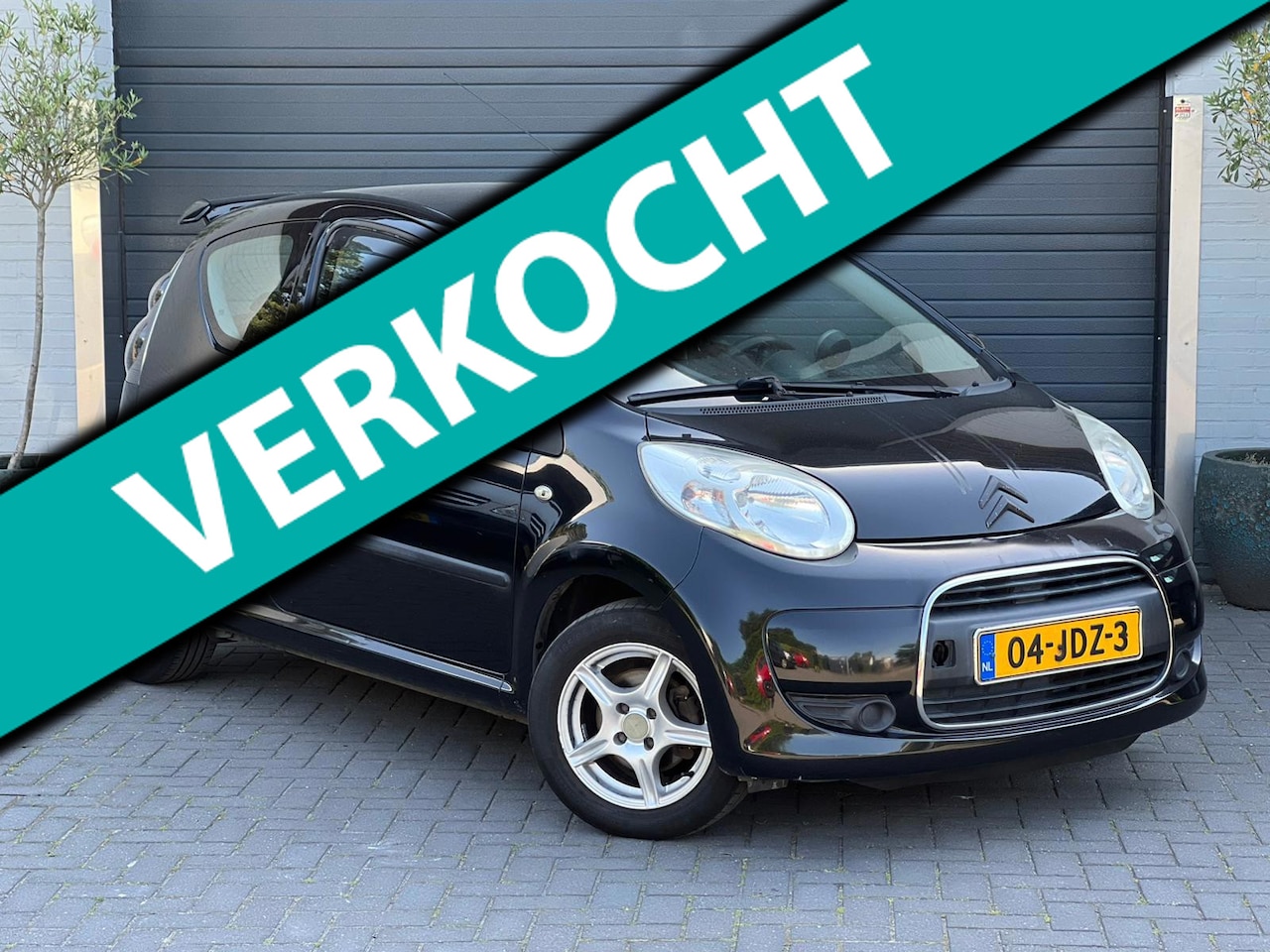 Citroën C1 - 1.0-12V | Carplay | Airco | Nw. Koppeling | Nw. APK | Goed onderhouden | - AutoWereld.nl