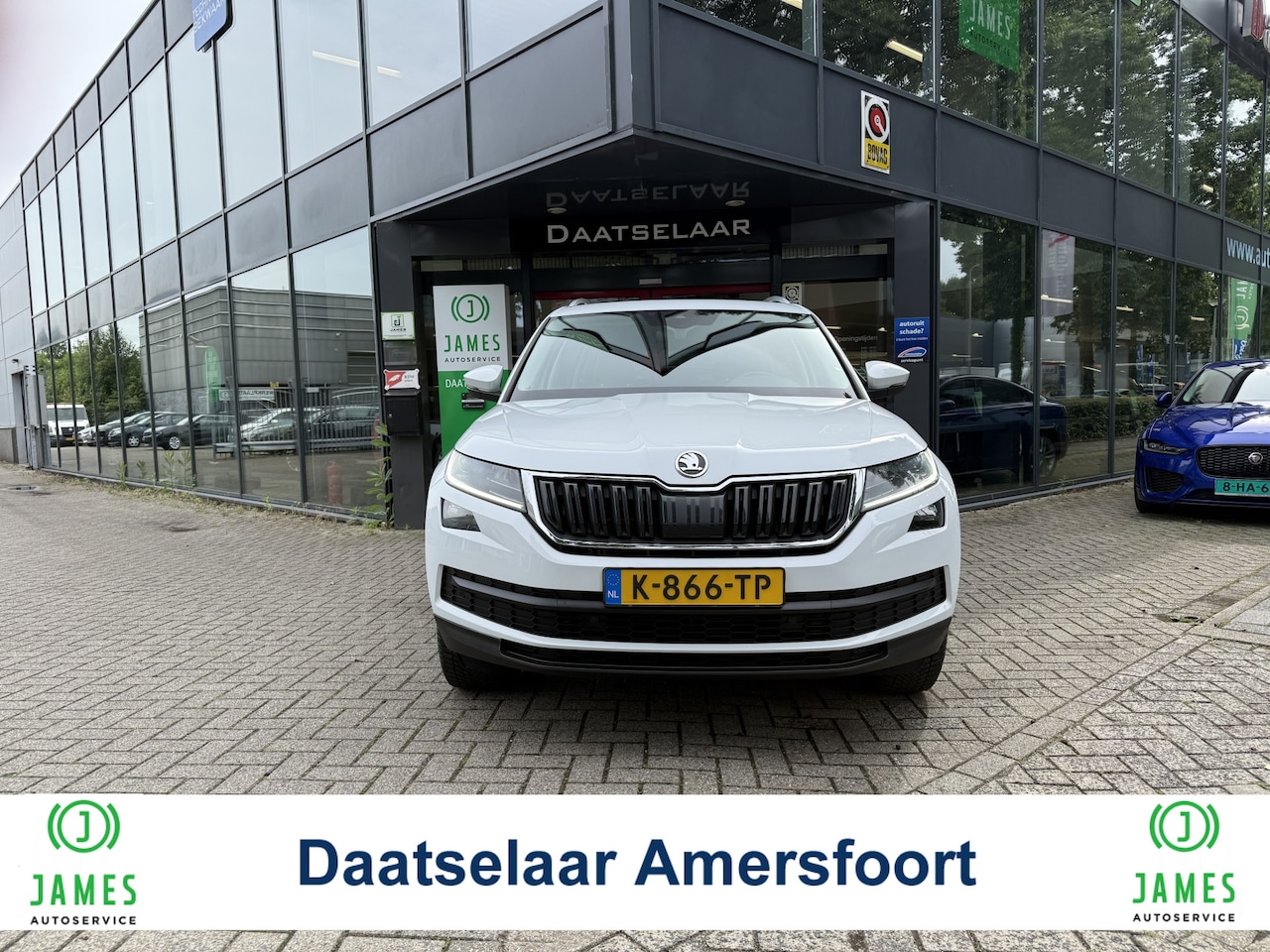 Skoda Kodiaq - 1.5 TSI Business Edition Panoramadak Camera Trekhaak - AutoWereld.nl