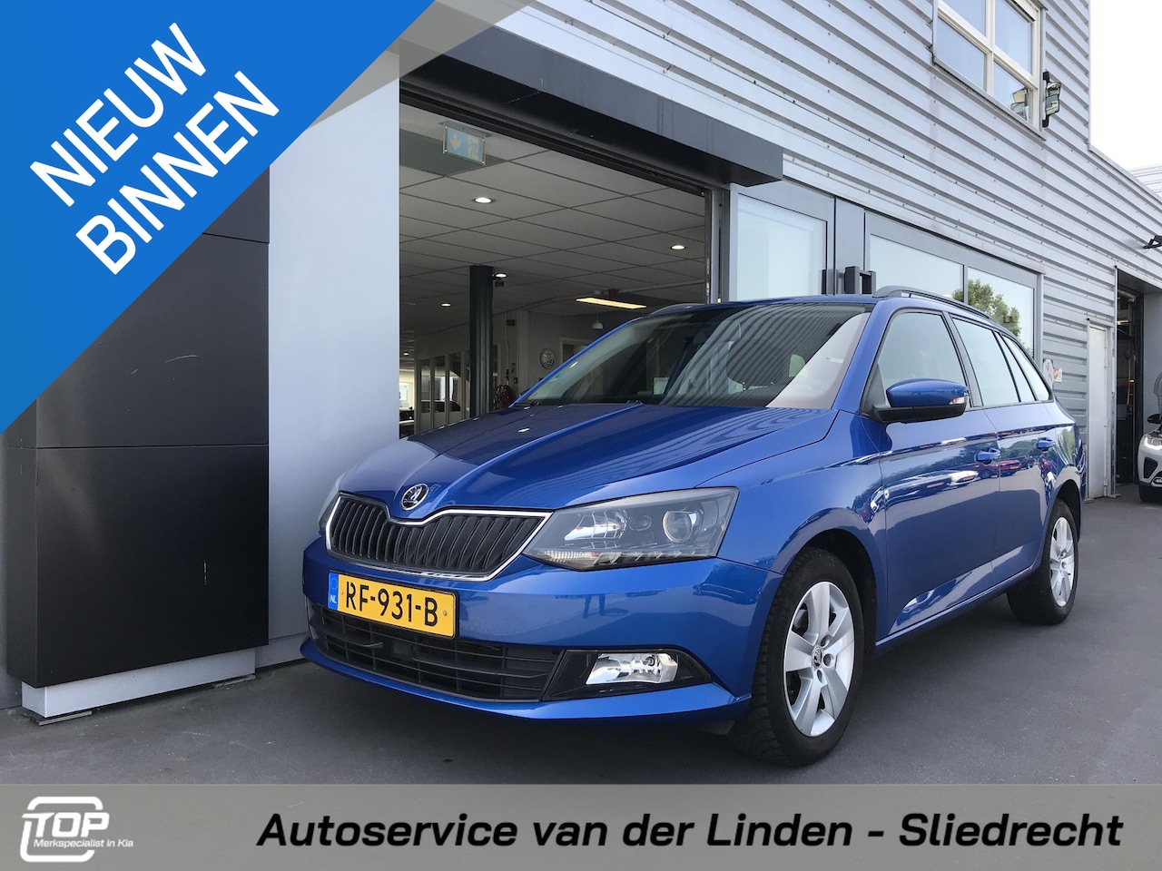 Skoda Fabia Combi - 1.0 TSI Ambition 1.0 TSI Ambition - AutoWereld.nl