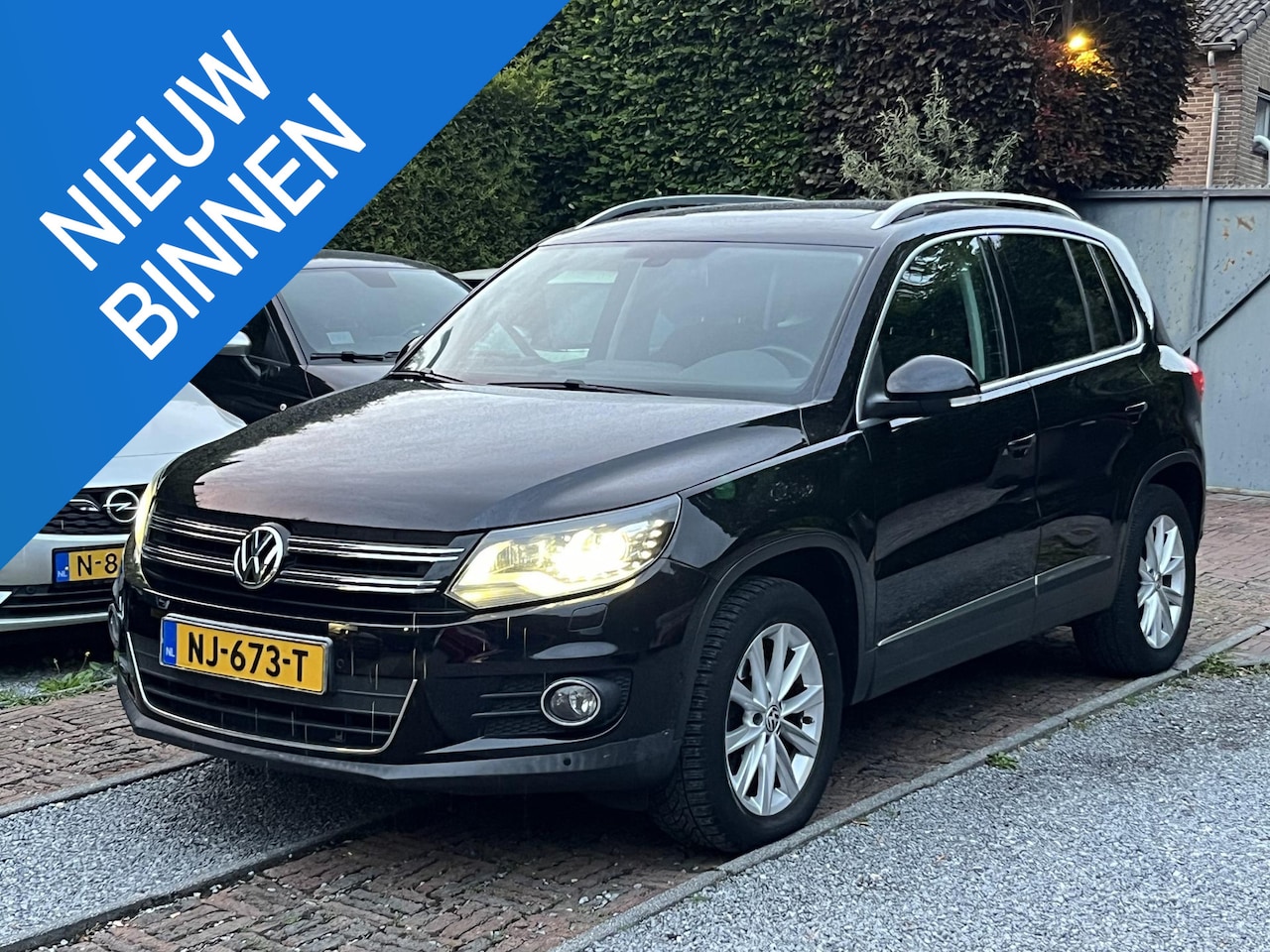 Volkswagen Tiguan - 1.4 TSI Sport&Style 2012 PANO,NAVI,CRUISE,LED,*2e EIG*116.852 Km*APK 3-2027* - AutoWereld.nl