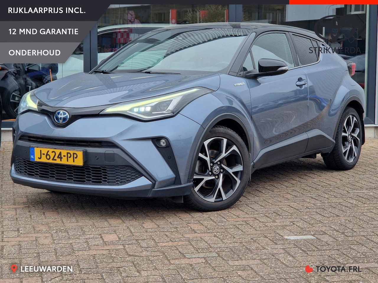 Toyota C-HR - 2.0 Hybrid Business Plus 2.0 Hybrid Business Plus 180 pk - AutoWereld.nl