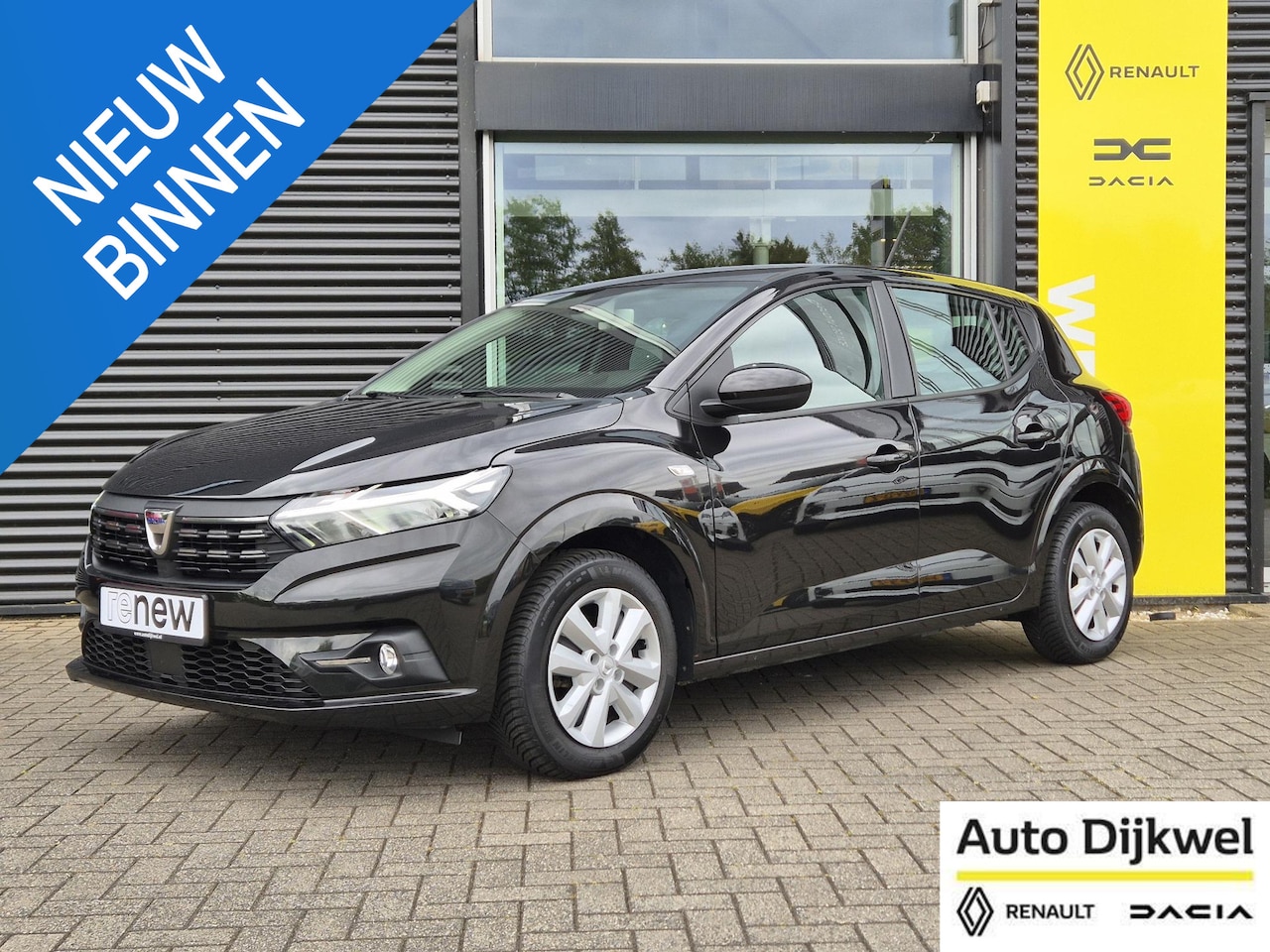Dacia Sandero - 1.0 TCe 90 Comfort All Season, Trekhaak, Navigatie, P-hulp, Apple/Android Auto - AutoWereld.nl