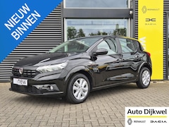 Dacia Sandero - 1.0 TCe 90 Comfort All Season, Trekhaak, Navigatie, P-hulp, Apple/Android Auto