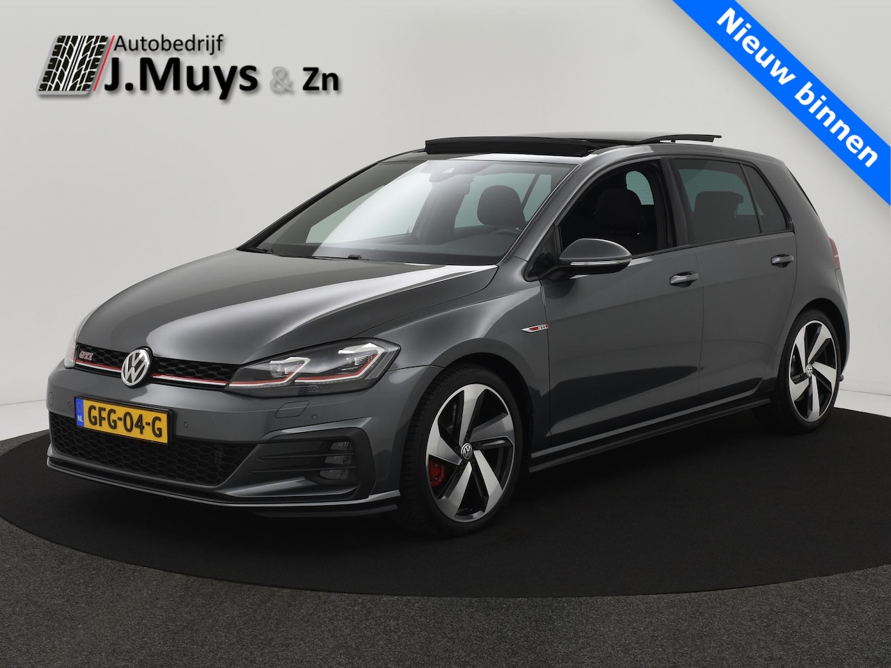 Volkswagen Golf - 2.0 TSI 245pk GTI Performance PANODAK|BLIS|ACC|STOELVERW|CAMERA|LED|18INCH - AutoWereld.nl