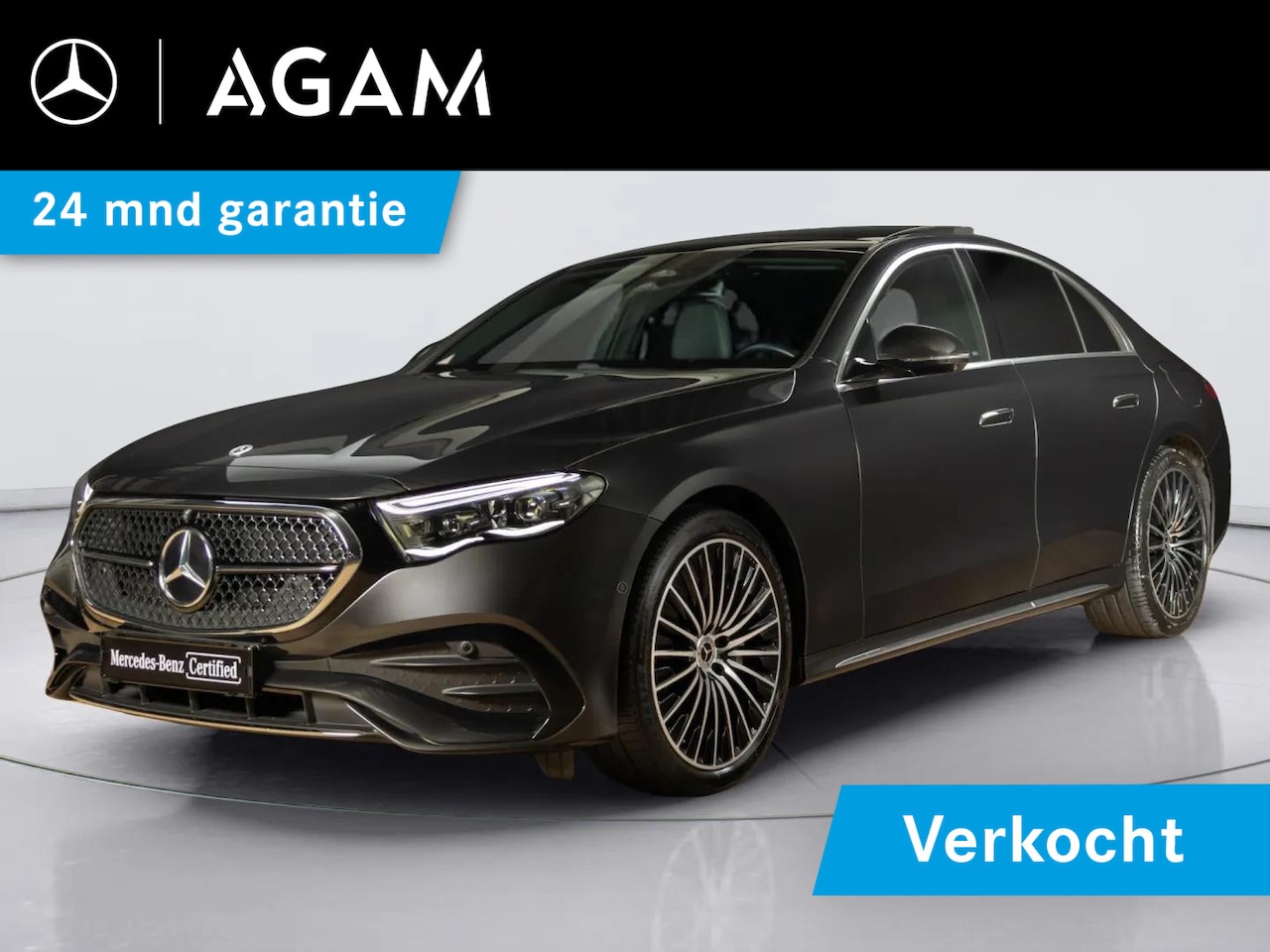 Mercedes-Benz E-klasse - Limousine 300 e Sport Edition Panorama dak - AutoWereld.nl