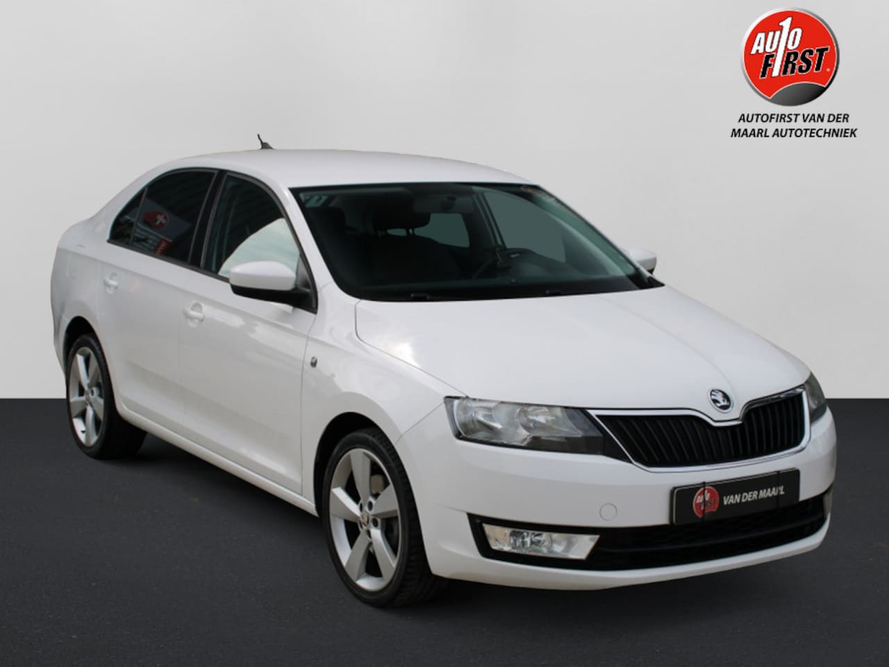Skoda Rapid - 1.2 TSI Grt Eleg Bns - AutoWereld.nl