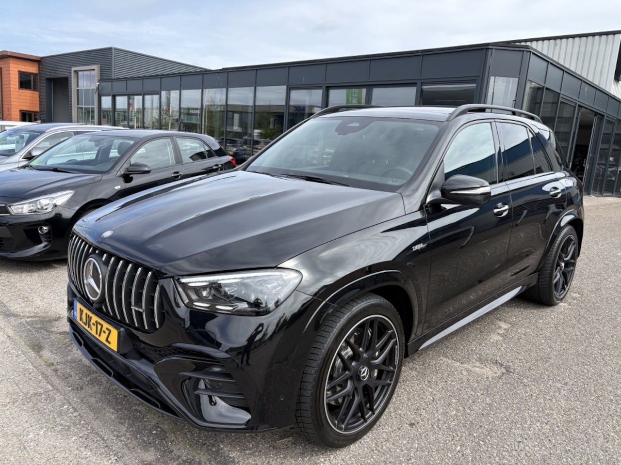 Mercedes-Benz AMG GLE - 53 Hybrid | 4Matic | Black Edition | Pano | 22inch - AutoWereld.nl