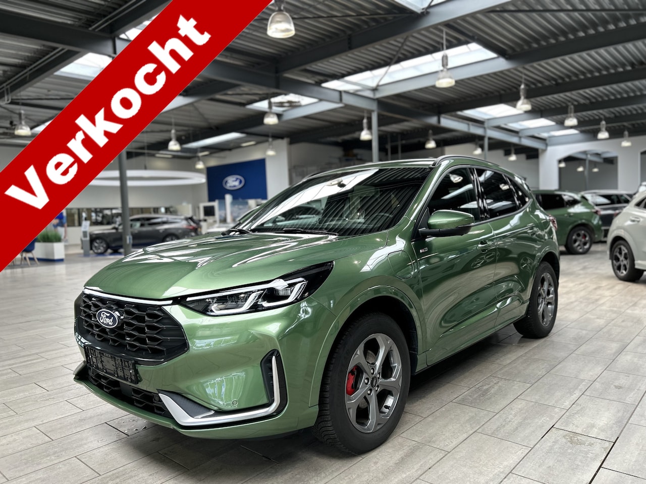 Ford Kuga - 2.5 PHEV 243 pk ST-Line X | Trekhaak I AGR stoelen | Adapt Cruise I Winter Pack | B&O | 36 - AutoWereld.nl