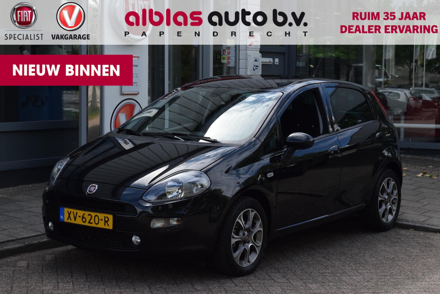 Fiat Punto Evo - 0.9 TwinAir Sempre|Orig NL|1e eig|Uniek km! - AutoWereld.nl