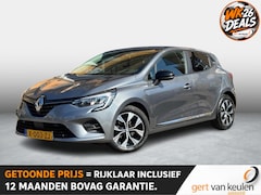 Renault Clio - 1.0 TCe 90 EVOLUTION 5-DEURS NAVI/CARPLAY/LMV/NL-AUTO/1E EIG