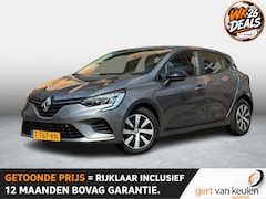 Renault Clio - 1.0 TCE 90 EQUILIBRE 5-DEURS NAVI/AIRCO/CRUISE/CARPLAY/NL-AUTO/1 EIG