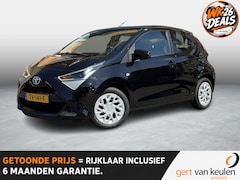 Toyota Aygo - 1.0 VVT-I X-PLAY LIMITED 5-DEURS NL-AUTO/AIRCO/CAMERA/BLUETOOTH