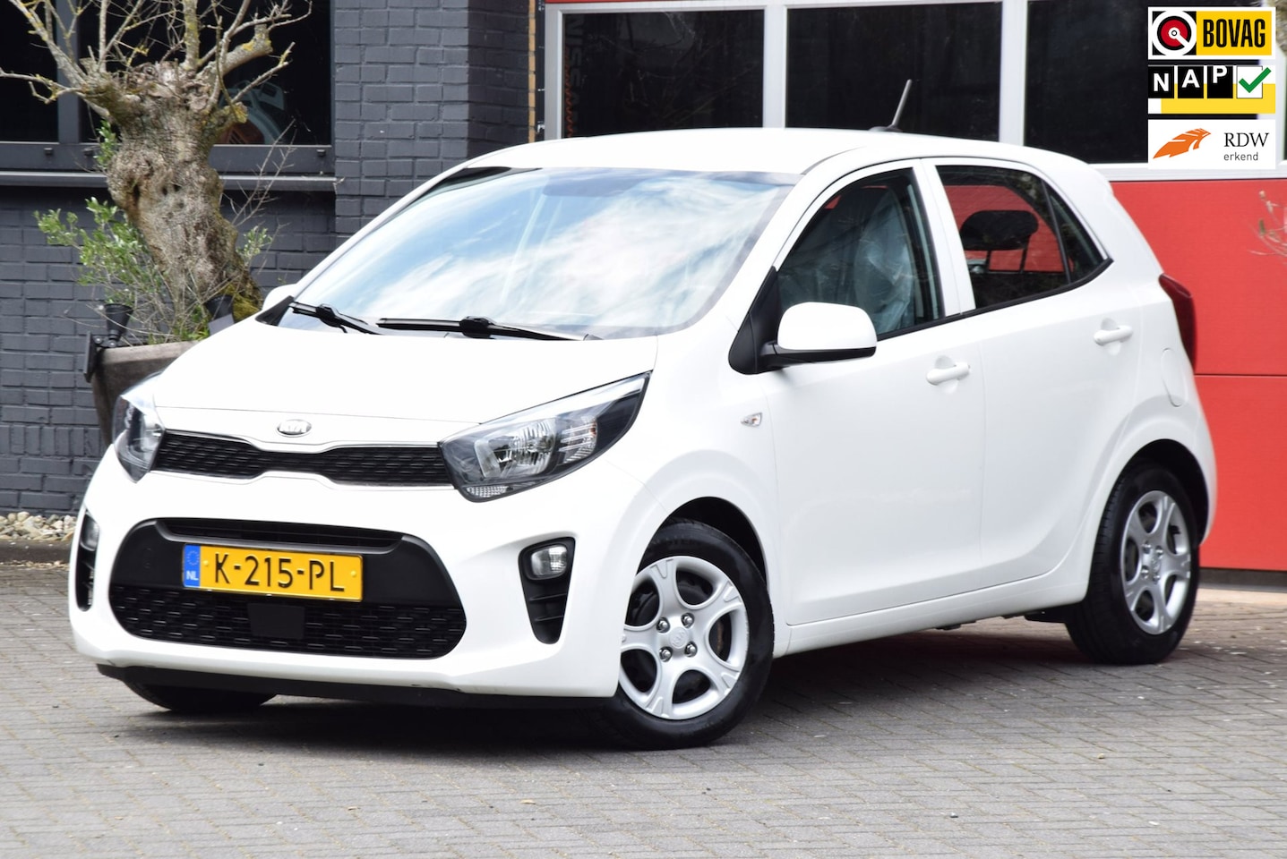 Kia Picanto - 1.0 DPi ComfortLine 5p 2021 Airco 5 Deurs 15x op voorraad - AutoWereld.nl