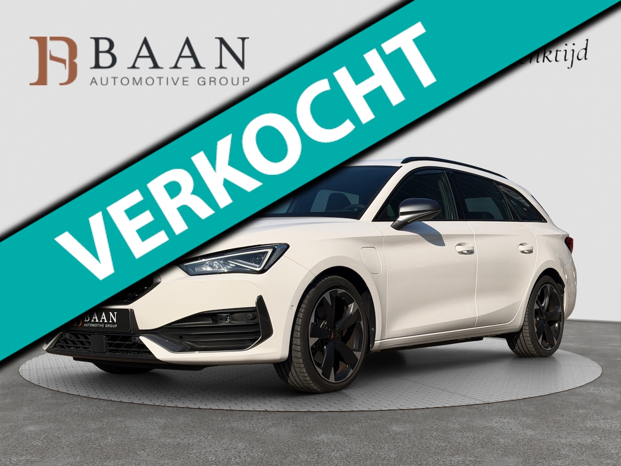 CUPRA Leon Sportstourer - 1.4 e-Hybrid VZ Adrenaline|Keyless|Stuur Verwarm.|ACC|Lane assist| - AutoWereld.nl