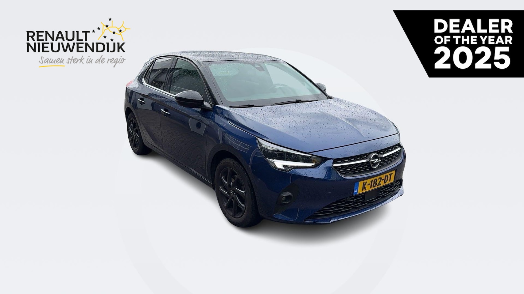Opel Corsa - 1.2 Elegance | 1E EIGENAAR | DEALERONDERHOUDEN | APPLE & ANDROID CARPLAY | - AutoWereld.nl
