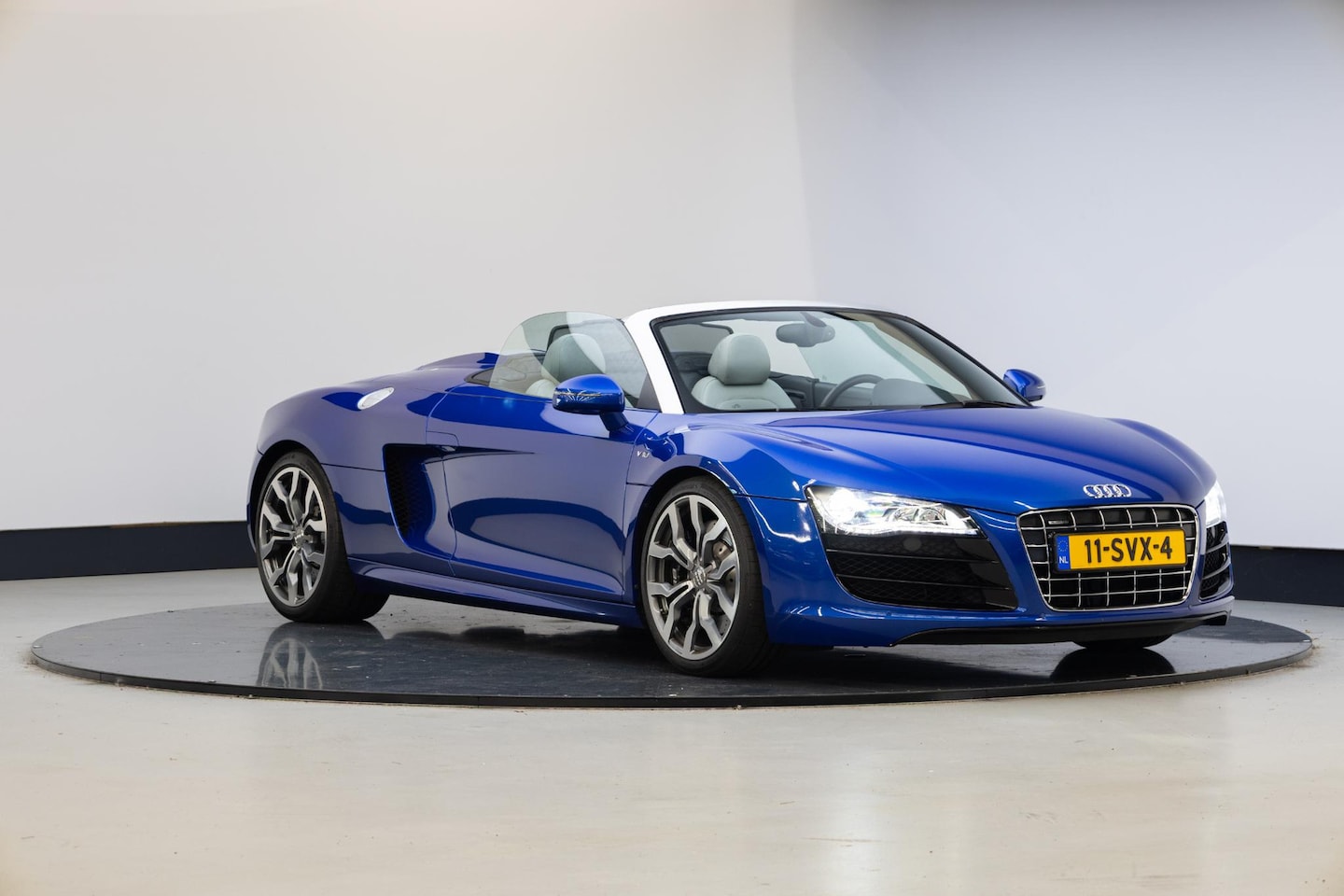 Audi R8 Spyder - 5.2 V10 FSI | Nieuwstaat | NL Auto | Camera | - AutoWereld.nl