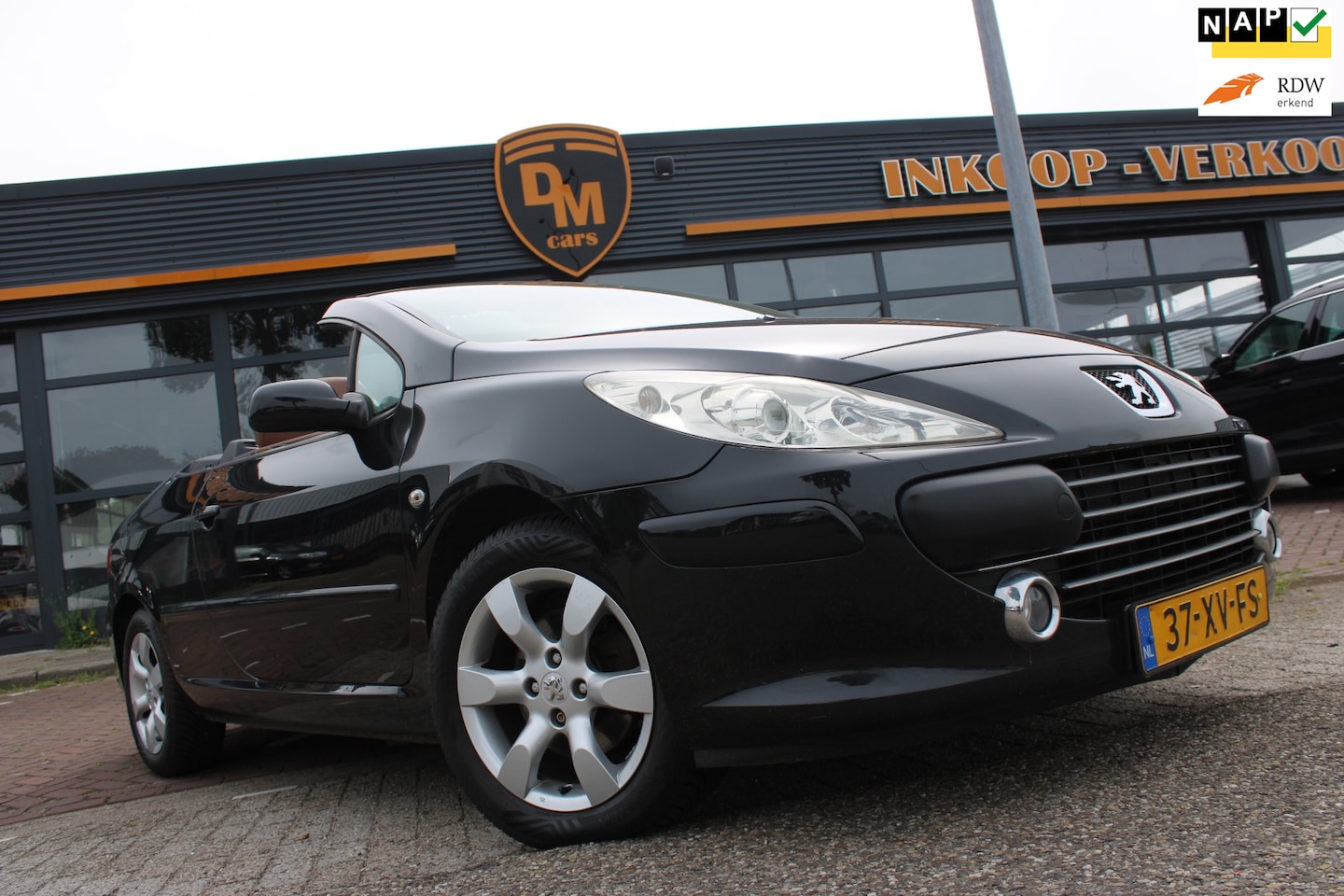Peugeot 307 CC - 2.0-16V 1e Eigenaar | Cabrio | Leer | Stoelverwarming | - AutoWereld.nl