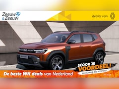 Dacia Duster - Journey mild Hybrid 130 | Nu uit voorraad leverbaar met € 2.000, - Zeeuw & Zeeuw voorraadk